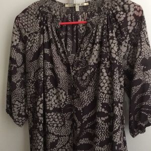 Women’s floral tunic, collective concepts XS